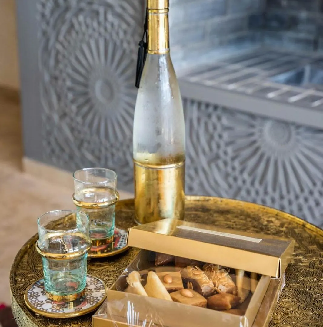 Al Destino Villa Riad Spa Luxury Marrakech Marakeş Fas