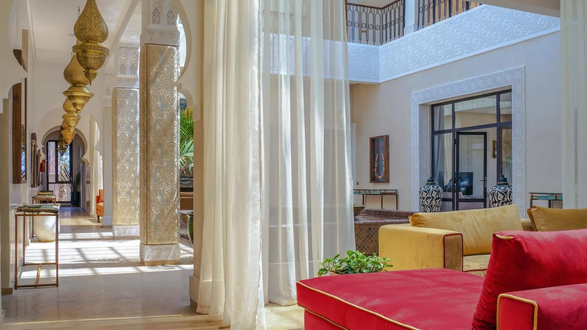 Al Destino Villa Riad Spa Luxury Marrakech Marakeş Fas