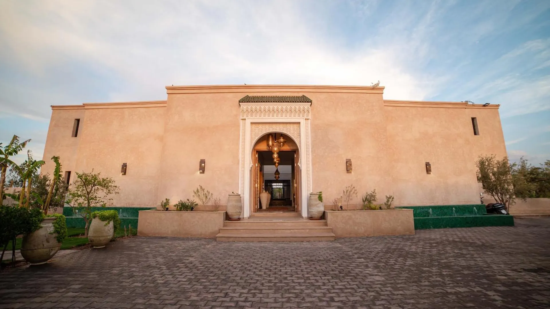 Al Destino Villa Riad Spa Luxury Marrakech Marakeş Fas
