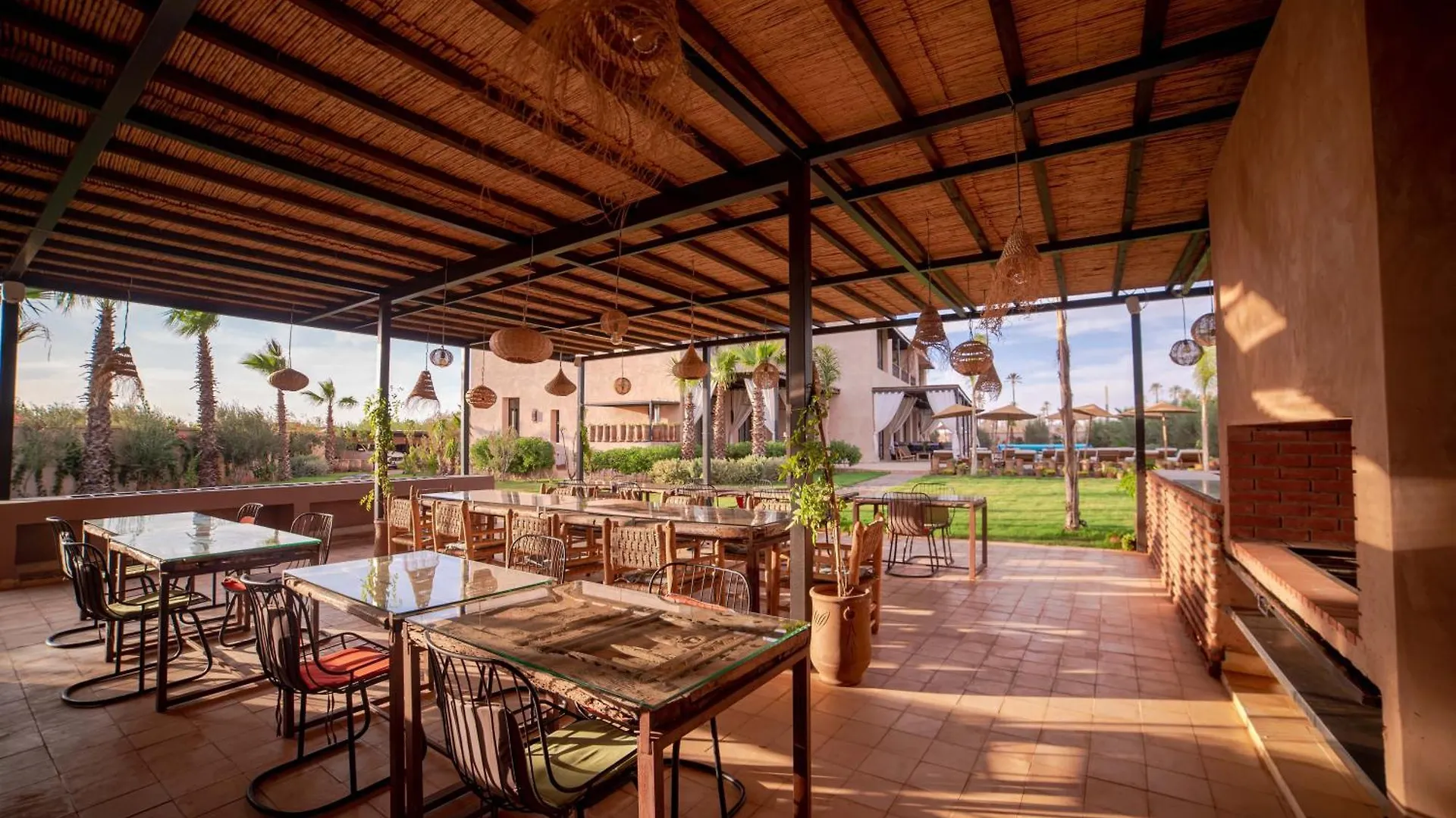 Al Destino Villa Riad Spa Luxury Marrakech Marakeş