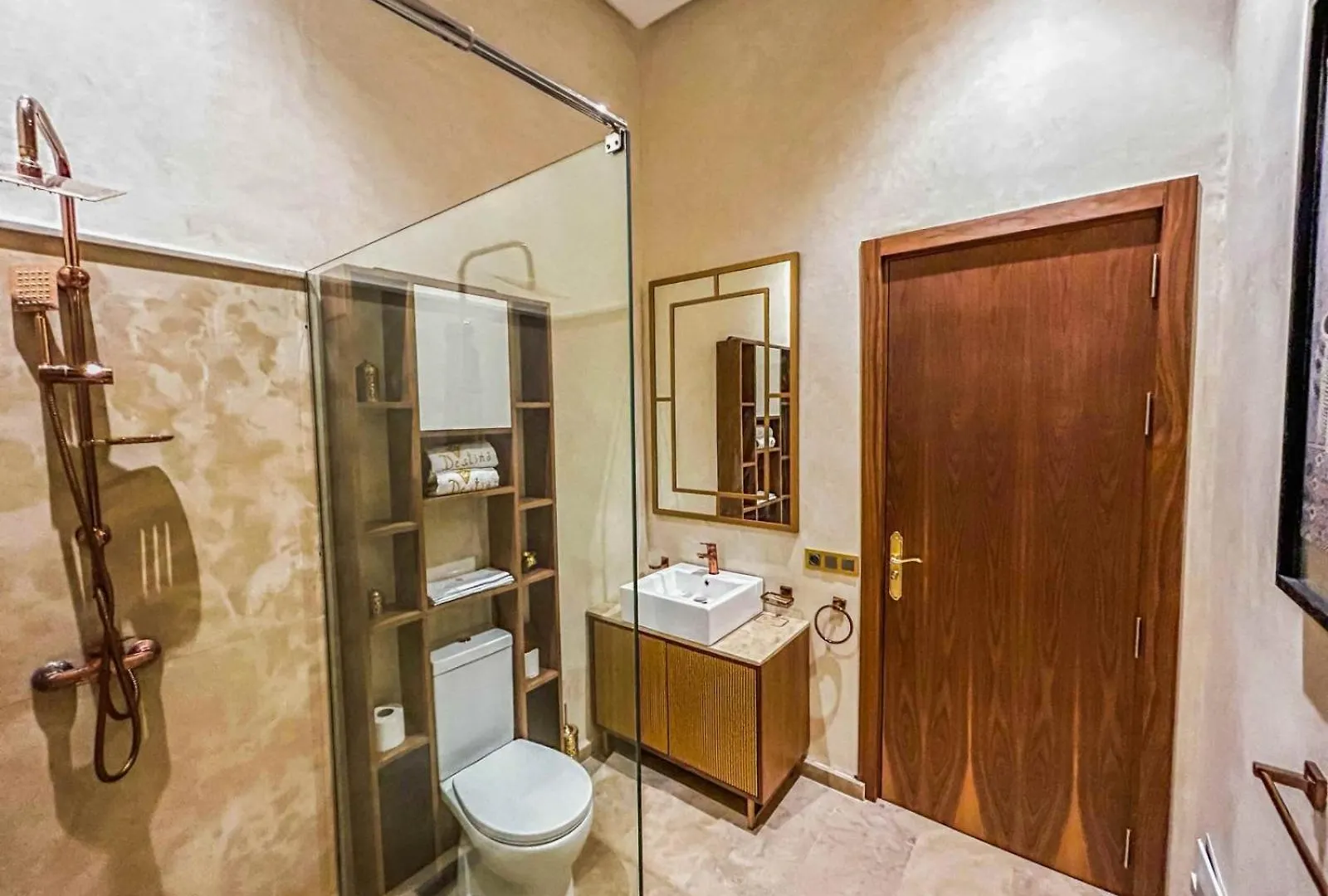 Al Destino Villa Riad Spa Luxury Marrakech Marakéš