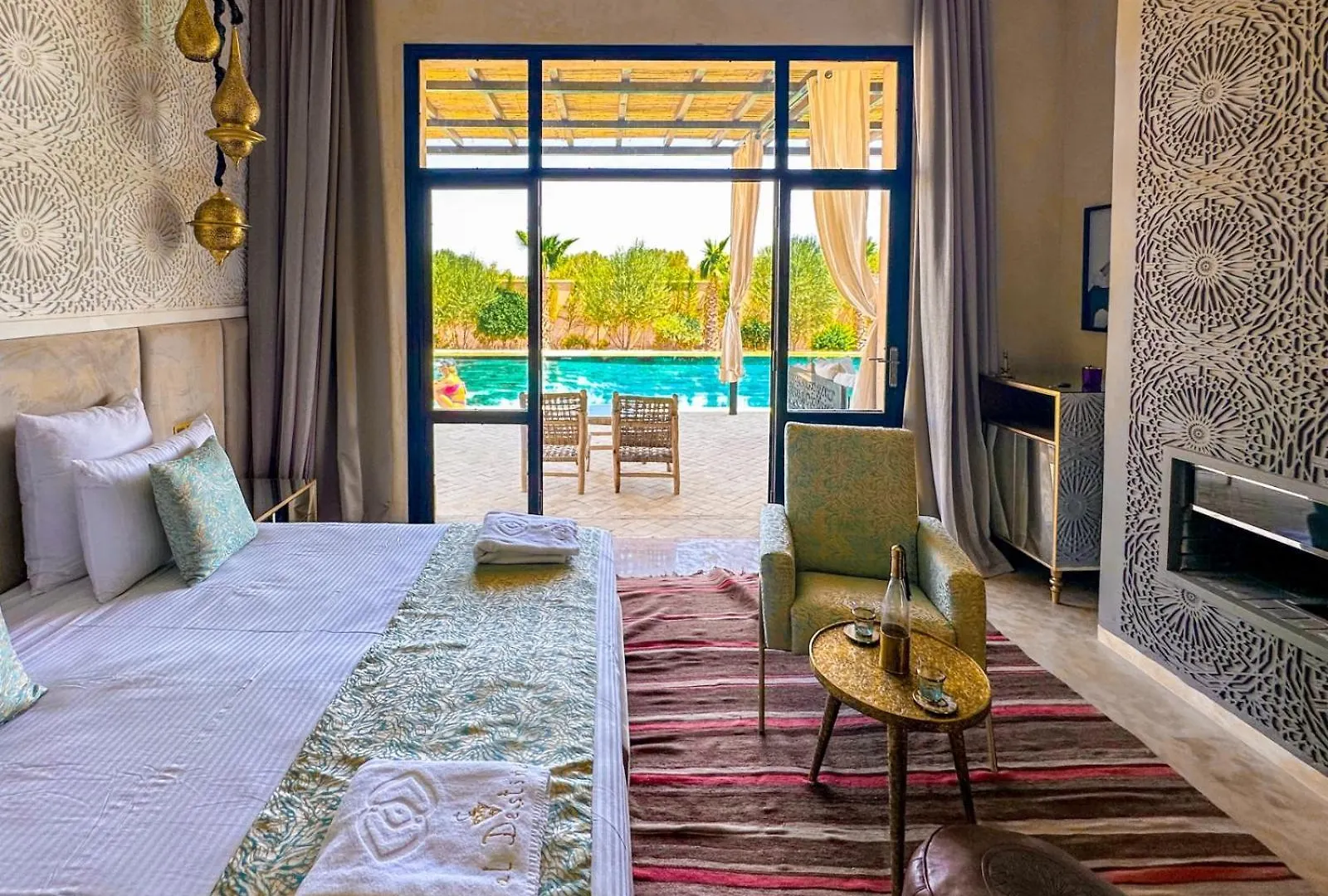 Al Destino Villa Riad Spa Luxury Marrakech Marakéš
