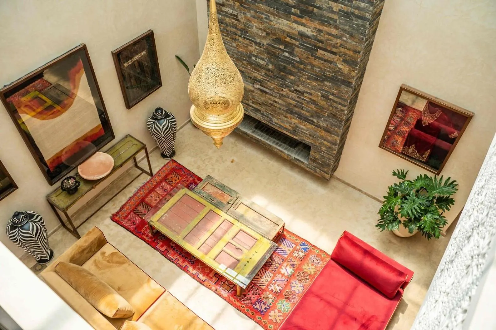 Al Destino Villa Riad Spa Luxury Marrakech Marakéš