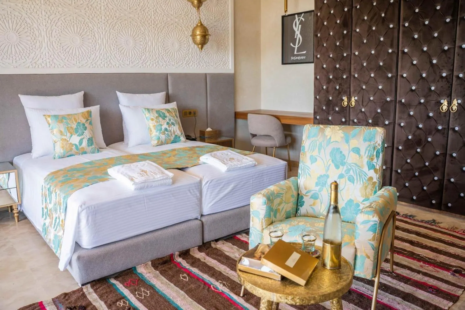 Al Destino Villa Riad Spa Luxury Marrakech Marakéš