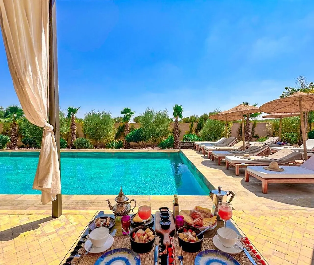 Al Destino Villa Riad Spa Luxury Marrakech Marakéš