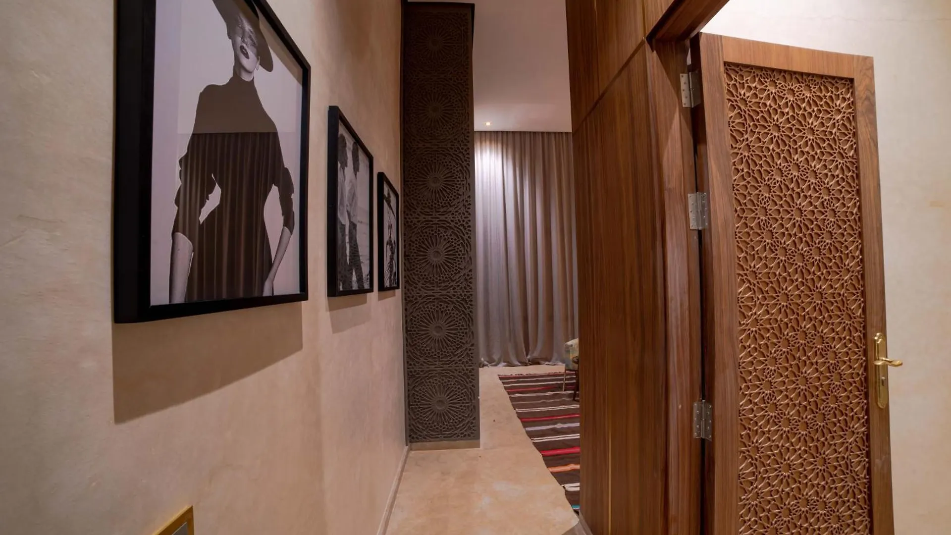 Al Destino Villa Riad Spa Luxury Marrakech Marakéš