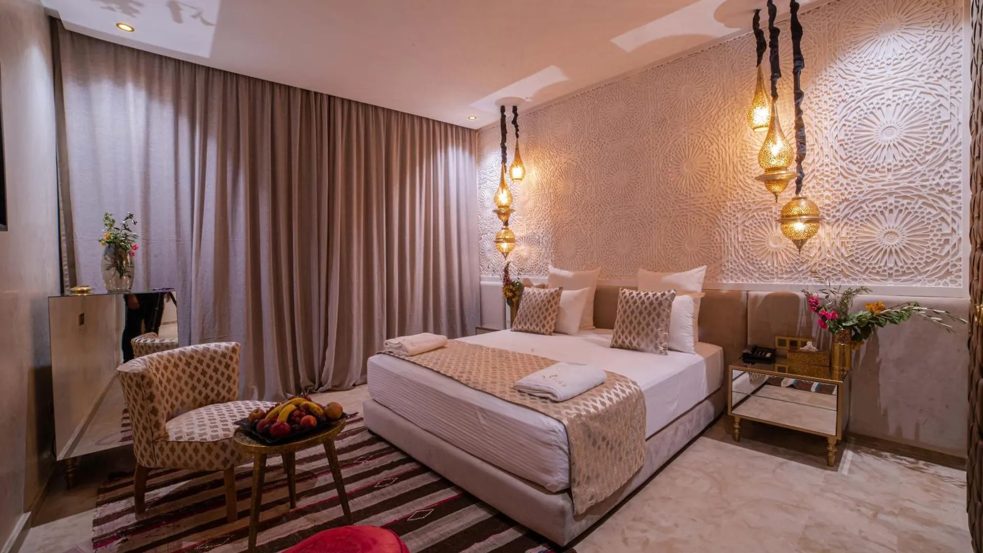 Al Destino Villa Riad Spa Luxury Marrakech Marakéš