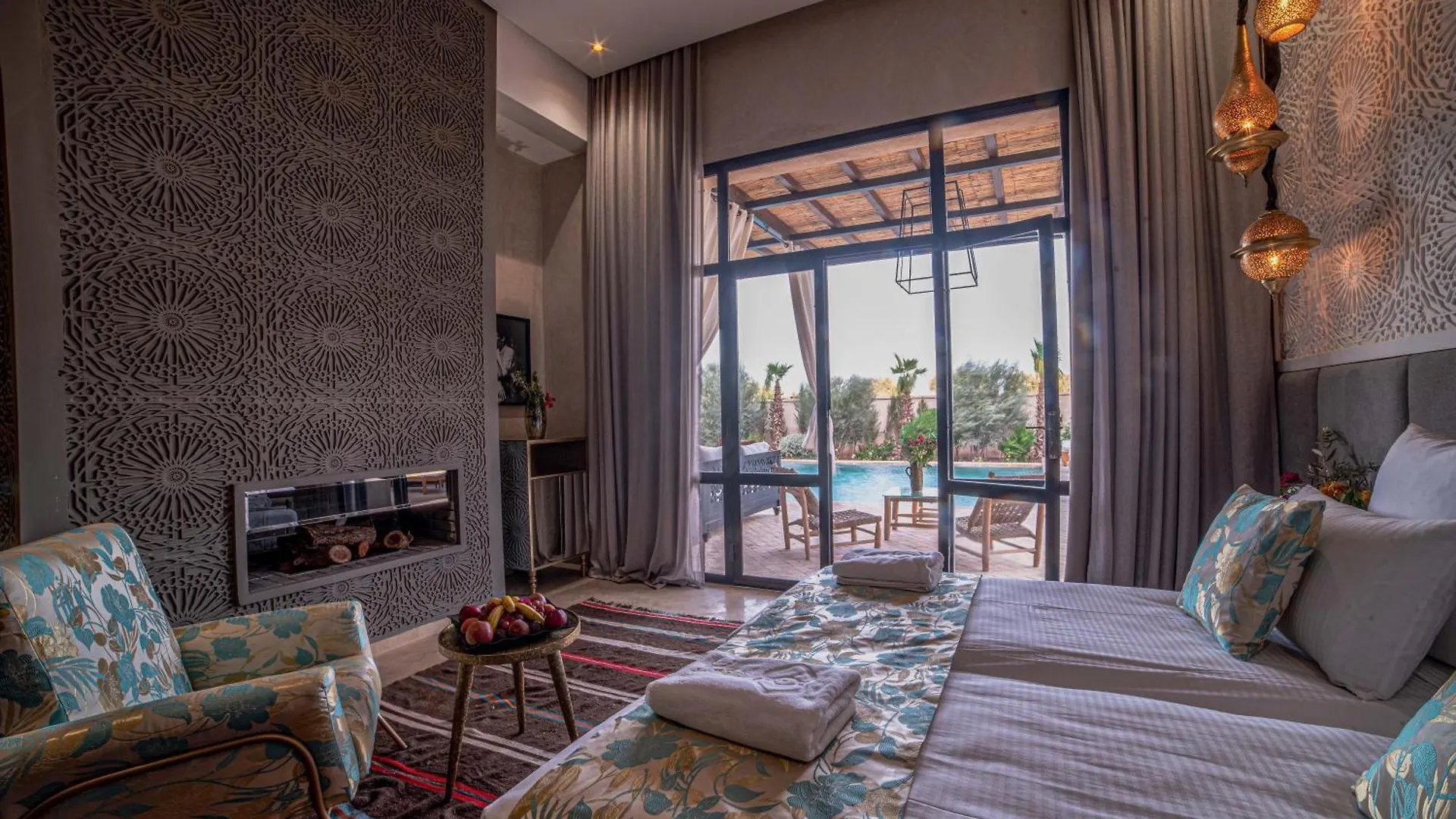 Al Destino Villa Riad Spa Luxury Marrakech Marakéš 0*,  Maroko