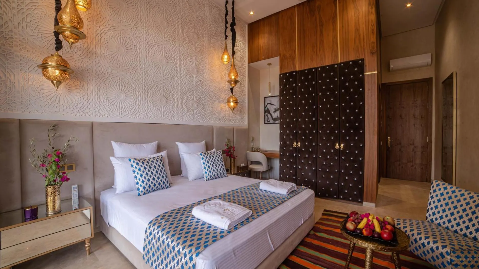 Al Destino Villa Riad Spa Luxury Marrakech Marakéš Maroko