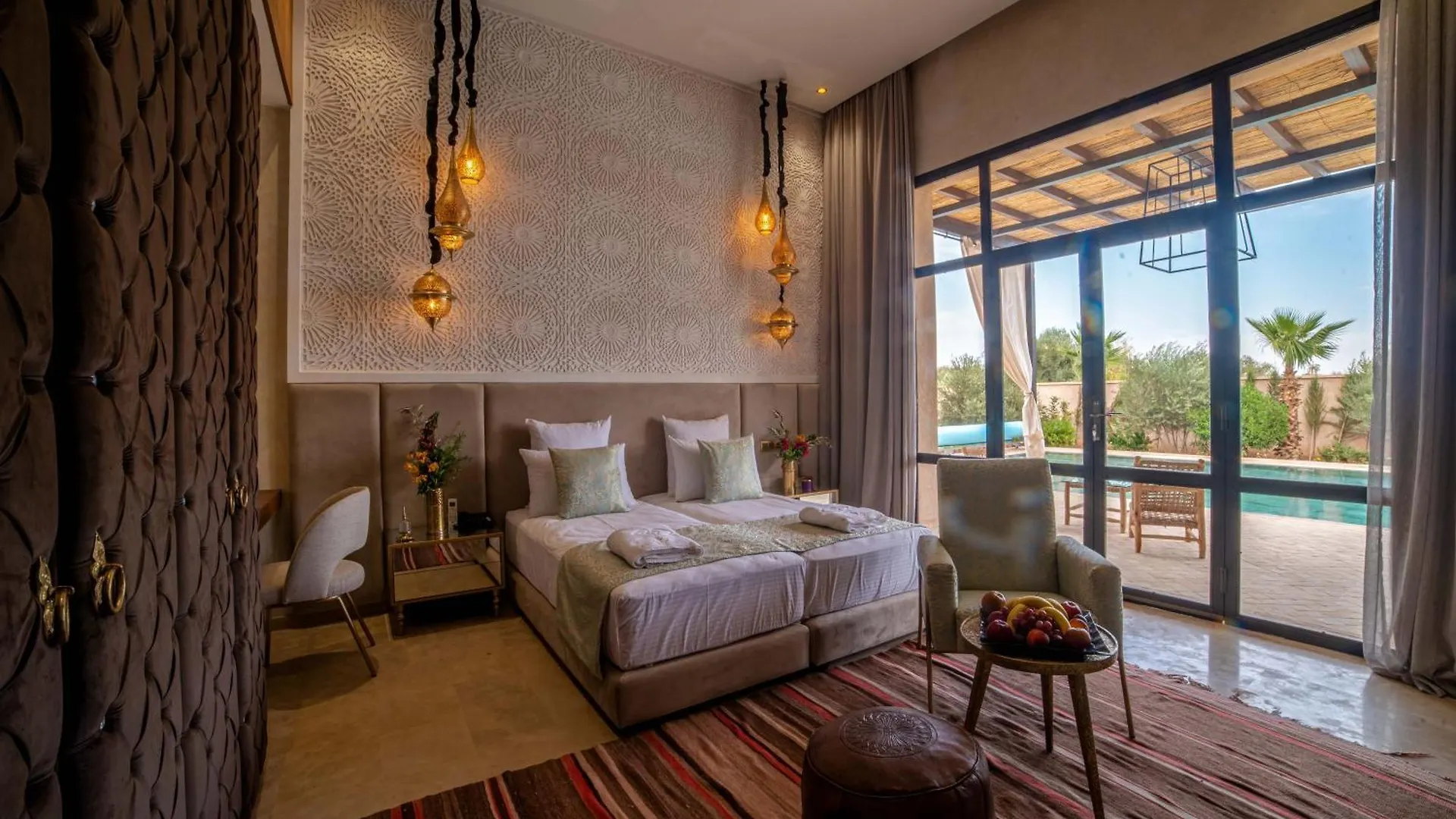 Al Destino Villa Riad Spa Luxury Marrakech Marakéš