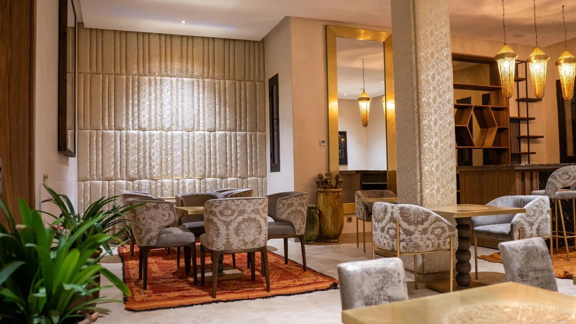 Al Destino Villa Riad Spa Luxury Marrakech Marakéš Maroko
