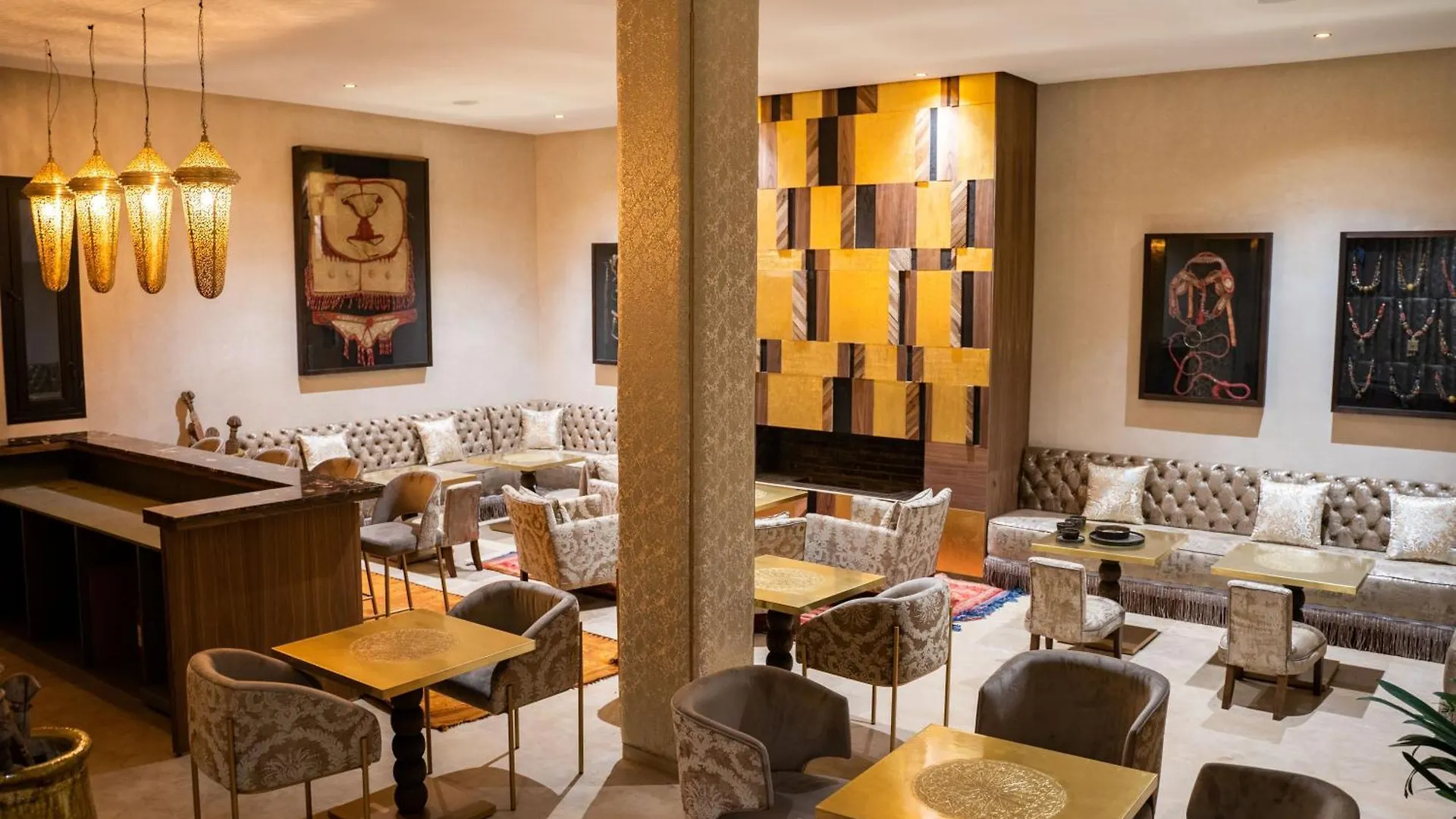 Al Destino Villa Riad Spa Luxury Marrakech Marakéš