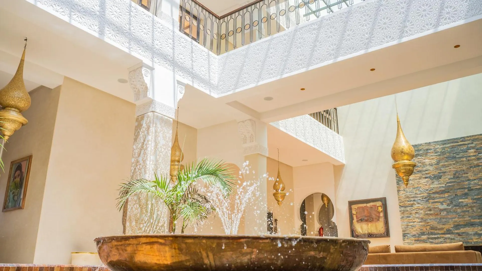 Al Destino Villa Riad Spa Luxury Marrakech Marakéš 0*,