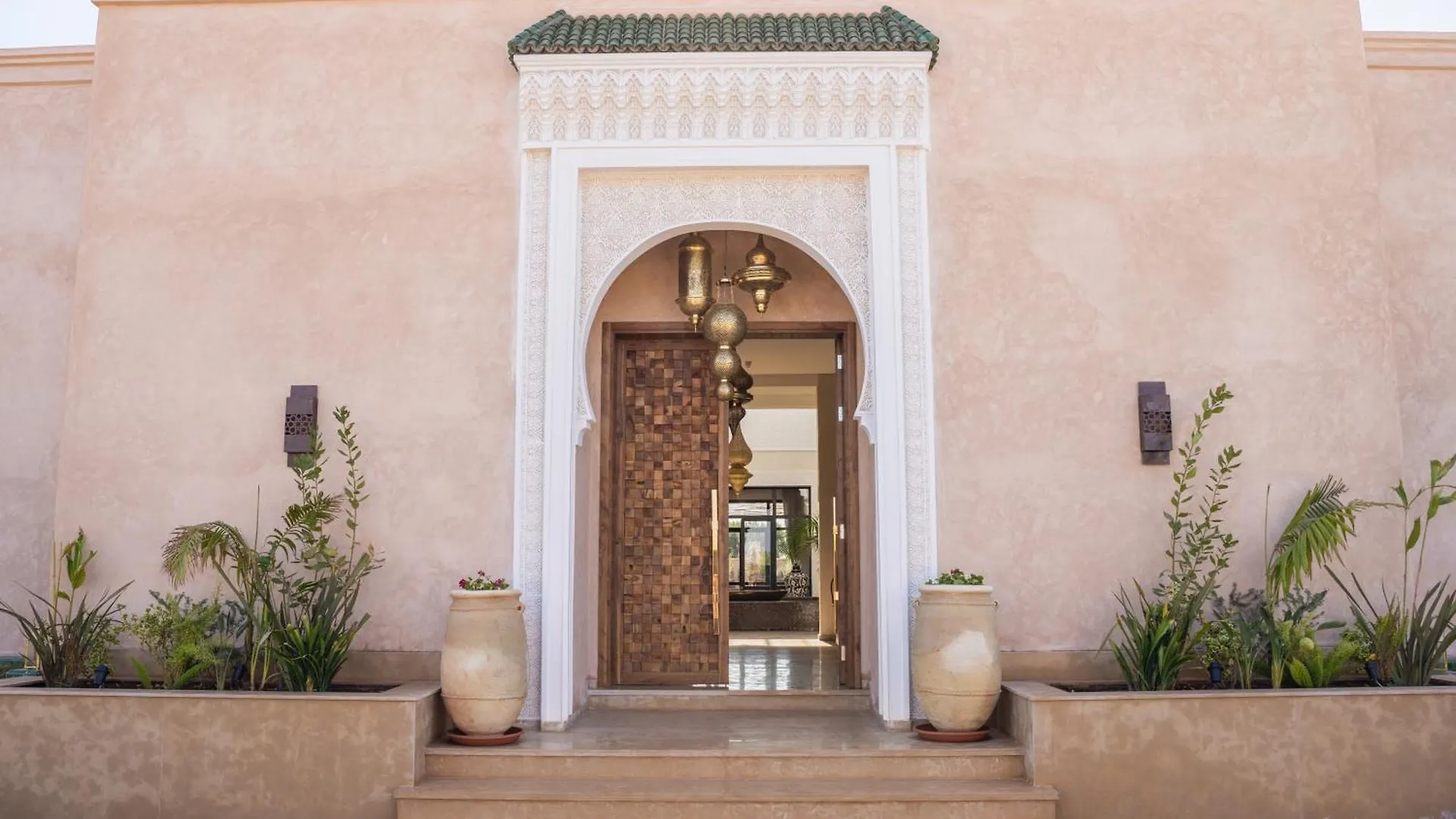 Al Destino Villa Riad Spa Luxury Marrakech Marakéš