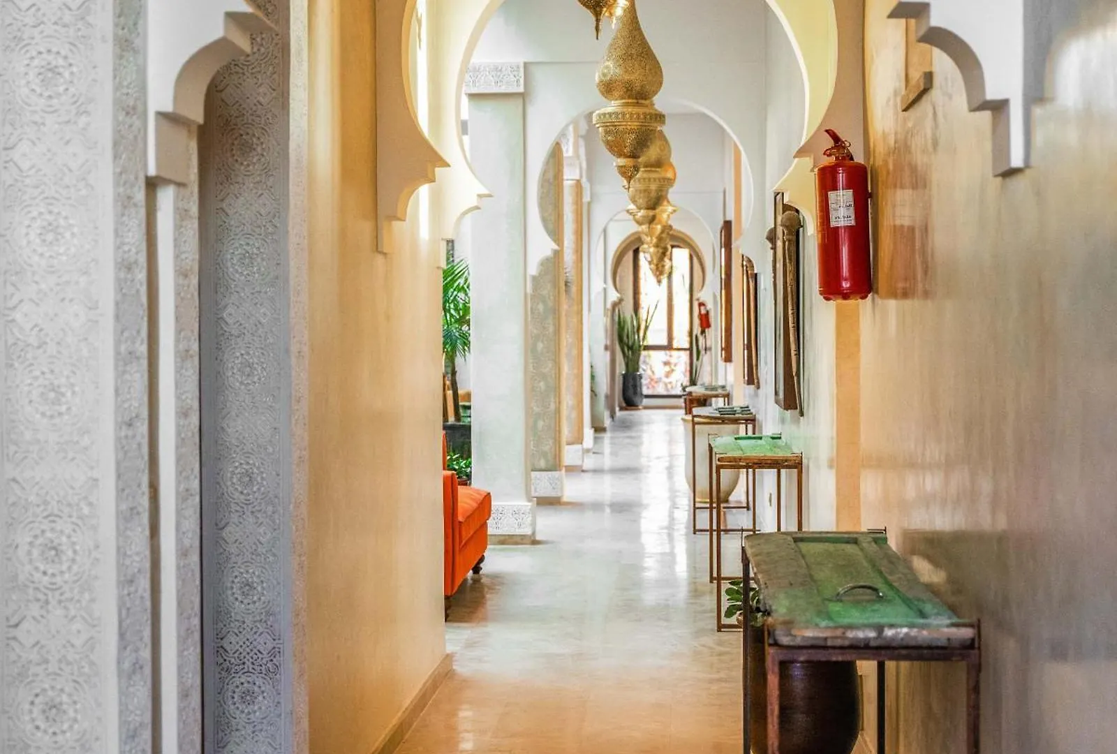 Al Destino Villa Riad Spa Luxury Marrakech Marakéš Maroko
