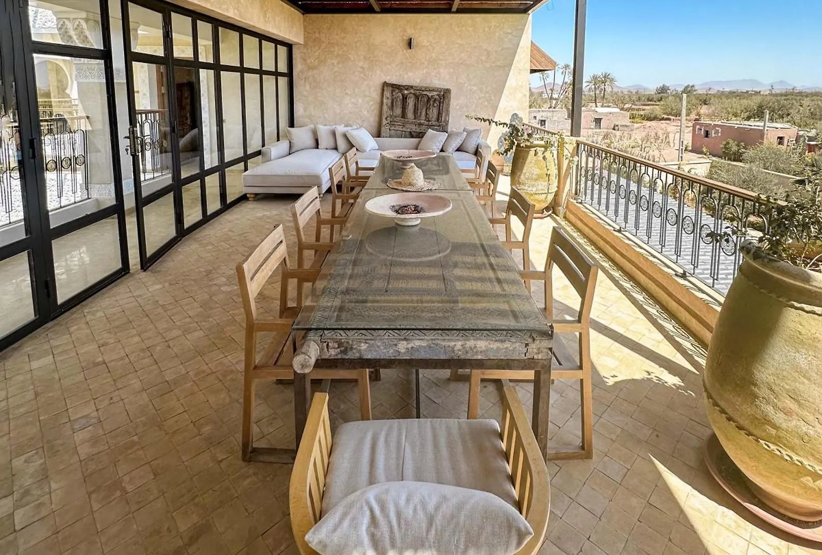 Al Destino Villa Riad Spa Luxury Marrakech Marakéš